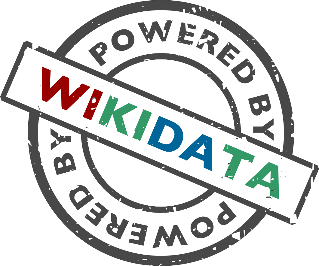 a powered-by-wikidata logo