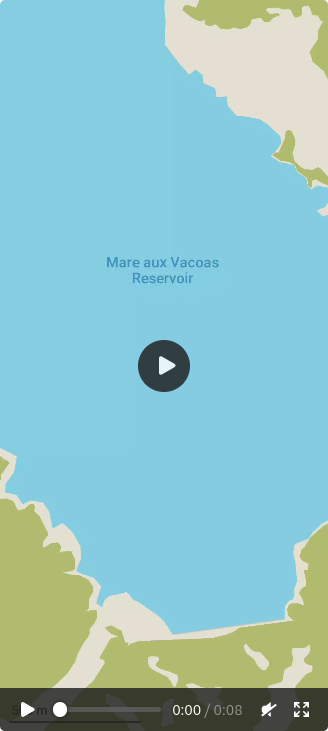 Zoom in out on map