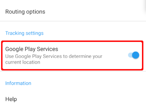 Google Play Services